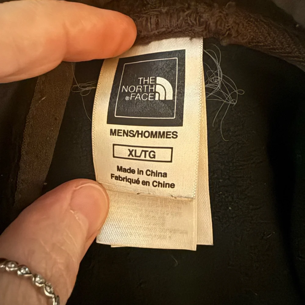 HEAVY The North Face Men's‎ Chocolate Brown Jacket